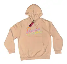 NEW Barbie RARE Tropical Dream Car Cream Hoodie Sweatshirt Size XL