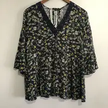 F & F floral top