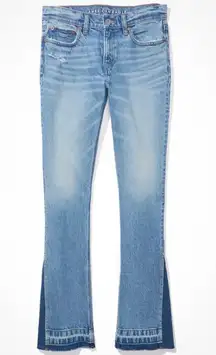 American Eagle 90’s Low Rise Skinny Kick Jeans 