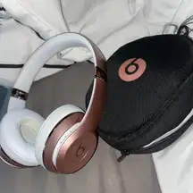 Rose Gold Wireless Headphones