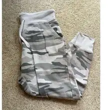aerie camo sweatpants