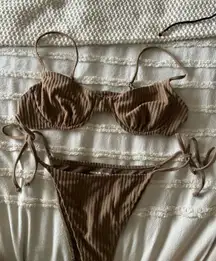 Brown Bikini 