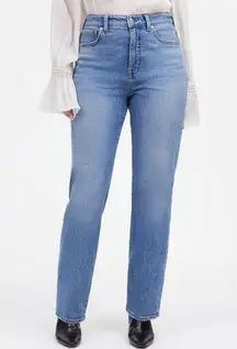 NWOT Madewell The Curvy '90s Straight Jean Size 29 In Rondell Wash