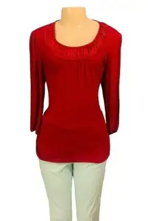 Emma James Sz M Women Blouse