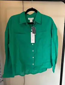 Button Down Linen Shirt