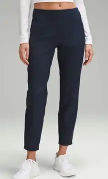 Lululemon Warpstreme Multi-Pocket Mid-Rise Golf Pant 28”, Navy, Size 6