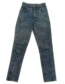 80s 90s Guess Georges Marciano High Waist Style 1050 Acid Wash Jeans Sz 27 25x30
