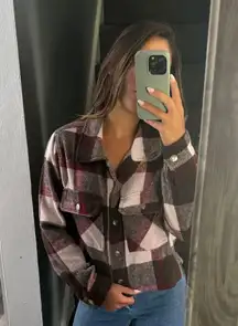 Flannel Button Up