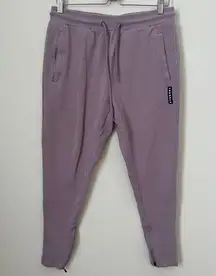 YoungLA Light Purple Lavender Jogger Pants Size L