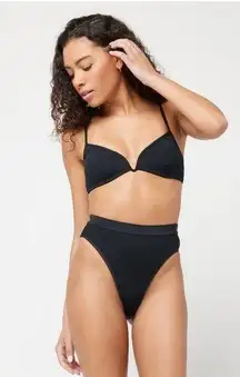 L*Space Ribbed Helena Bikini Set, Top size X-Small, Bottom size Small, $198