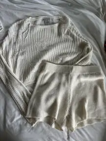 Sincerely Jules Sweater short set 