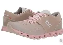 on cloud  X Running Shoes Sand Rose