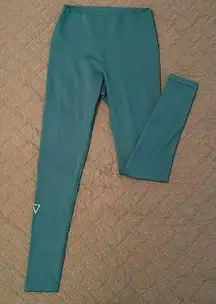 DAE Squat Proof Teal Leggings