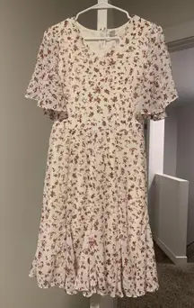 Flowy Pattern Dress