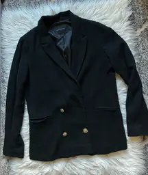 Banana Republic textured blazer