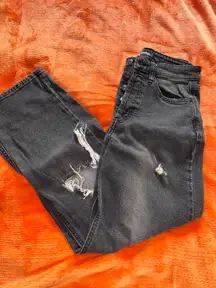 Wild Fable Black Jeans High-Rise Straight