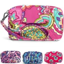 Vera Bradley wristlet wallet