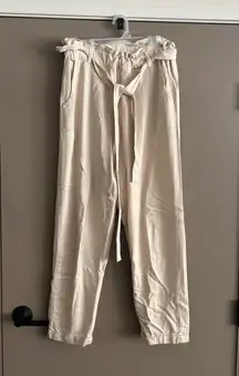 Paperbag Tie Pants