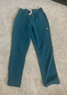 FIGS Yola Skinny Scrub Pants High-Waisted