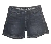 Articles of Society Denim Shorts