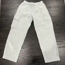 Aritzia Cargo Sweatpants Cozy Fleece Mega TNA