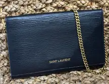 Saint Laurent Leather WOC Shoulder Bag