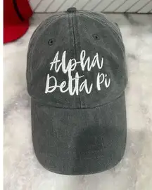 Adams Theta Phi Alpha Sorority Hat Womens l Embroidered Baseball Cap OSFA