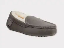 Dluxe Fernie Genuine Shearling Moccasin Slippers