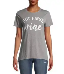 But First Wine Tee