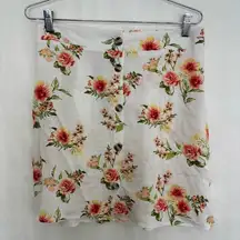 5/$25 justify floral skirt large