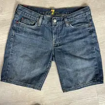 7 for all mankind • dojo jean shorts