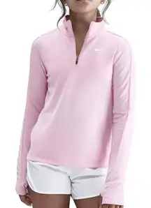 Nike Women's Swift Dri-FIT 1/4-Zip Running Long Sleeve Top