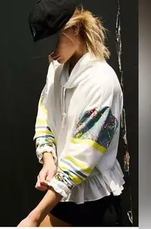 Free People Movement Sway Printed Pullover