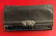 Vintage  Wallet with lots of slots