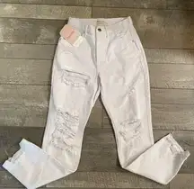 NEW Hammer Jeans, white, ladies size 0