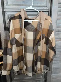 Hooded Fall Flannel