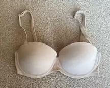 VS Pink WEAR EVERYWHERE STRAPLESS PUSH-UP BRA