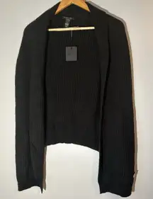 Women's Shaw Cardigan One Size Black‎