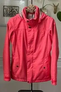 Burton Snowboard Jacket Coat Jet Set Potent Pink M