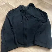 Nike Black Zip-Up Hoodie Women’s M