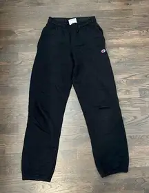 Champion Black Sweatpants