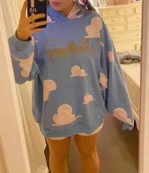 X Pictor Collab Toy Story Launch - Cloud Hoodie