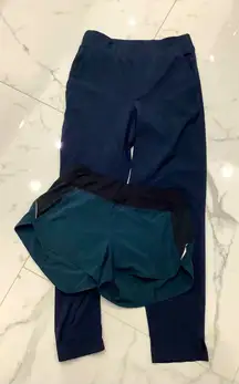 ATHLETA shorts and joggers in GREAT condition