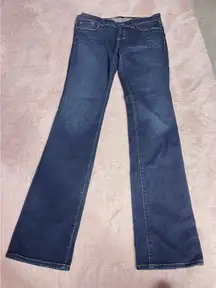 J Brand Cigarette Leg Blue Denim Jeans Size 30 X32. I0234