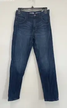 Wrangler Blue‎ Women's Straight Leg Jeans Regular Taper - Size 14