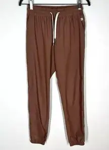 Vuori Sz XS Weekend Jogger Womens Pants in Terracotta