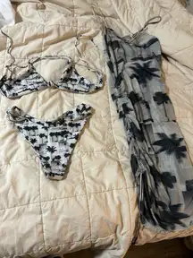 Skatie Bikini Set and matching cover up