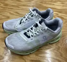 On Cloudgo Women's 9 Sand Zest Mesh Lace Up Low Top Athletic Running Sneakers