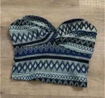 Cute patterned Tube Top