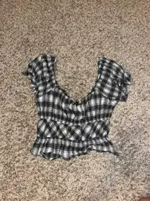 Gingham Top